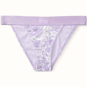 PINK Velvet Bikini Panty